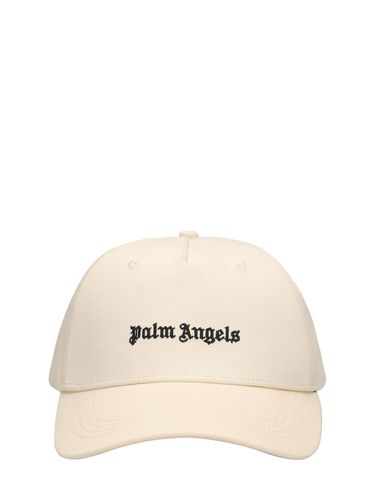 Casquette En Coton À Logo - PALM ANGELS - Modalova