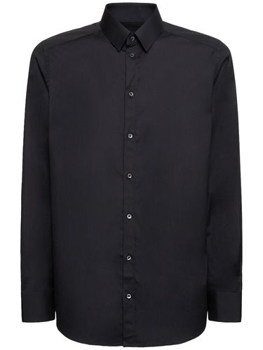 Chemise En Popeline De Coton - DOLCE & GABBANA - Modalova