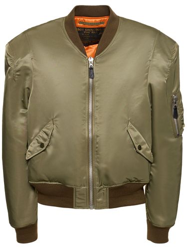 Veste Bomber En Nylon - DOUBLET - Modalova