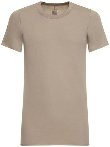 T-shirt En Coton - RICK OWENS - Modalova