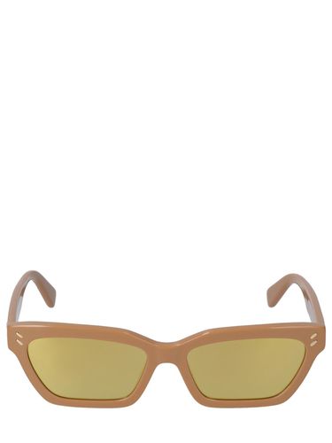 Lunettes De Soleil Carrées En Acétate - STELLA MCCARTNEY - Modalova