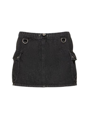 Jupe Cargo En Denim De Coton - COPERNI - Modalova