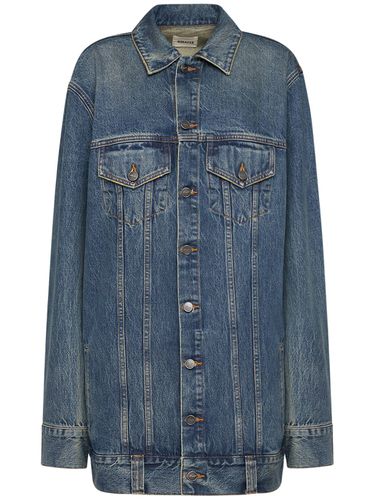 Veste En Denim De Coton Ross - KHAITE - Modalova