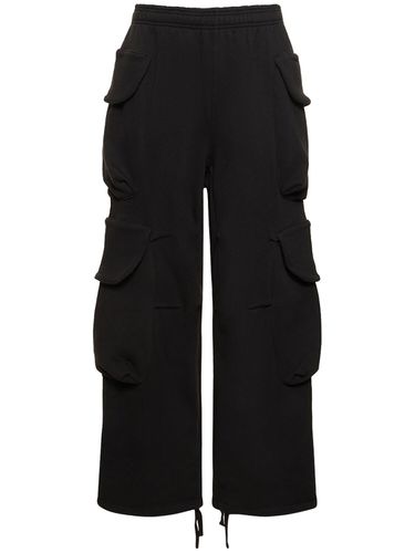 Pantalon Cargo En Coton Épais Gocar - ENTIRE STUDIOS - Modalova