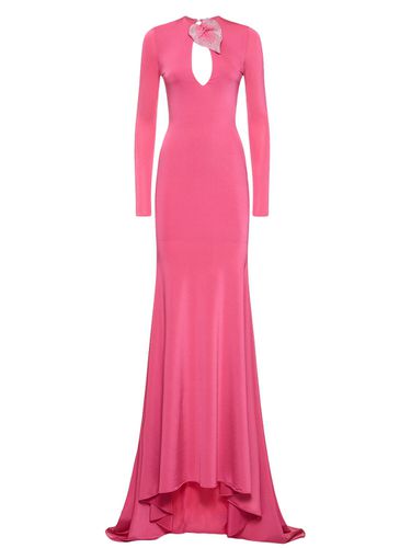 Robe Midi En Jersey Stretch - GIUSEPPE DI MORABITO - Modalova