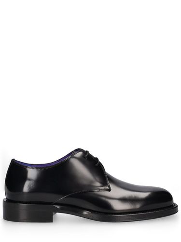 Chaussures Derby En Cuir Mf Tux - BURBERRY - Modalova