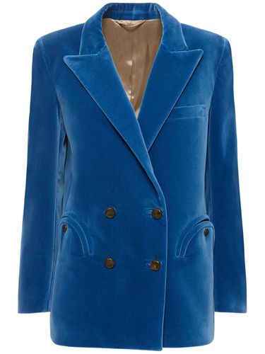 Blazer En Velours De Coton Jealousy Sugar - BLAZÉ MILANO - Modalova