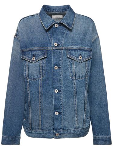 Veste En Denim De Coton The Remy - INTERIOR - Modalova