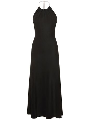 Robe Longue En Maille De Viscose - ALEXANDRE VAUTHIER - Modalova