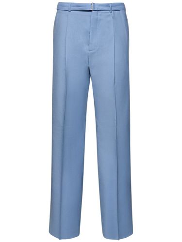 Pantalon Ample Formel En Laine - LANVIN - Modalova