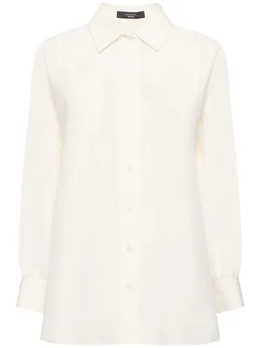 Chemise En Popeline De Coton Fufy - WEEKEND MAX MARA - Modalova