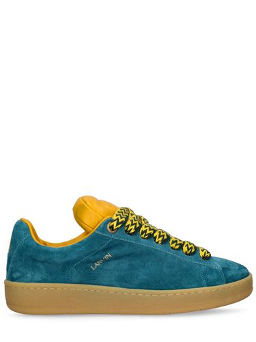 Sneakers En Daim Curb Lite In Full - LANVIN - Modalova