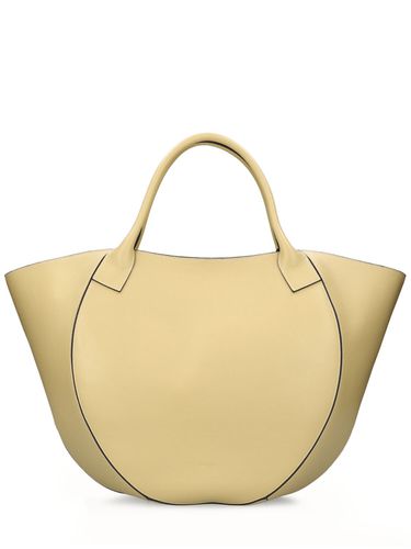 Sac Cabas En Cuir Mia - WANDLER - Modalova