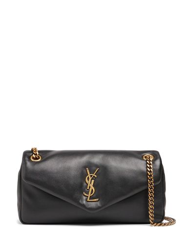 Sac Porté Épaule En Cuir Calypso - SAINT LAURENT - Modalova