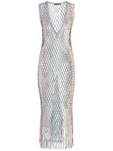 Robe Longue En Lurex - MISSONI - Modalova