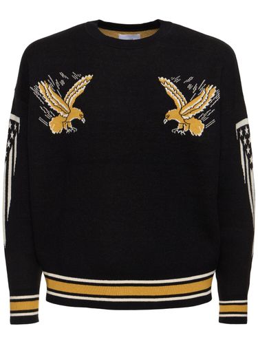 Pull-over En Coton Eagle Souvenir - RHUDE - Modalova