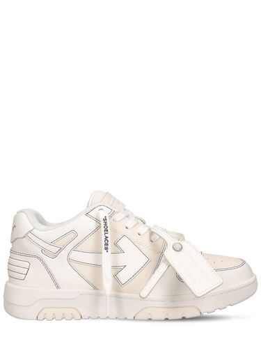 Baskets En Cuir Out Of Office 30 Mm - OFF-WHITE - Modalova