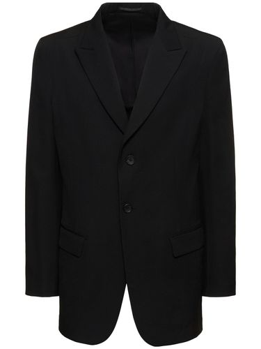 Veste En Laine À Revers Pointus - YOHJI YAMAMOTO - Modalova