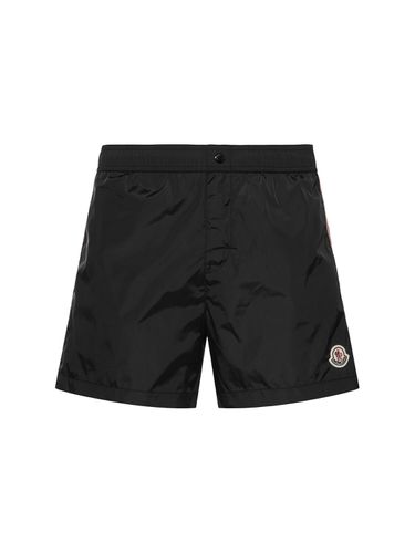 Short De Bain En Nylon À Logo - MONCLER - Modalova