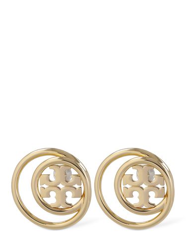 Clous D'oreilles Double Anneau Miller - TORY BURCH - Modalova