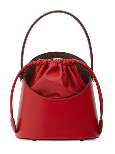 Sac Seau Moyen En Cuir Saturno - ETRO - Modalova