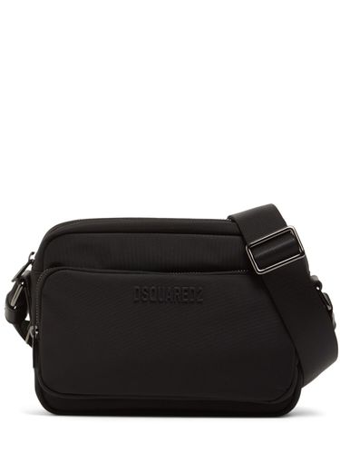 Sac Bandoulière En Cordura À Logo - DSQUARED2 - Modalova