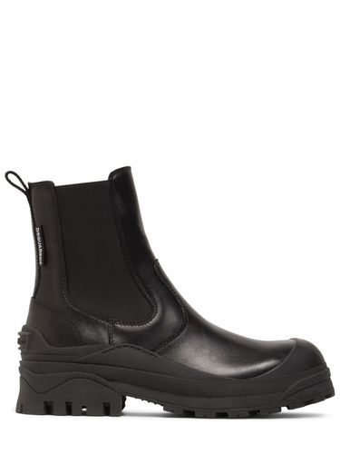 Bottes Chelsea En Cuir Urban - DSQUARED2 - Modalova