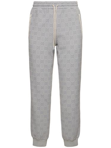 Pantalon De Survêtement En Nylon Gg - GUCCI - Modalova