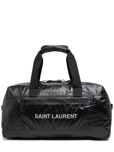 Sac De Sport En Nylon Ripstop À Logo - SAINT LAURENT - Modalova