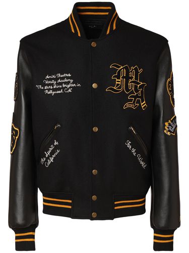 Veste Varsity Lion - AMIRI - Modalova