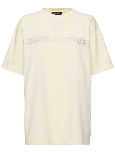 T-shirt À Cristaux - MARC JACOBS - Modalova