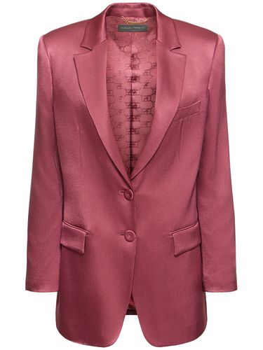 Veste En Satin - ALBERTA FERRETTI - Modalova