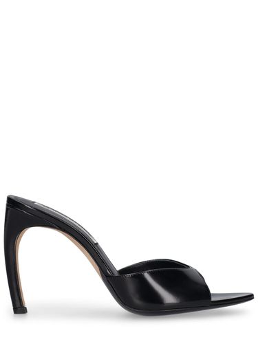 Mules En Cuir 105 Mm - VICTORIA BECKHAM - Modalova