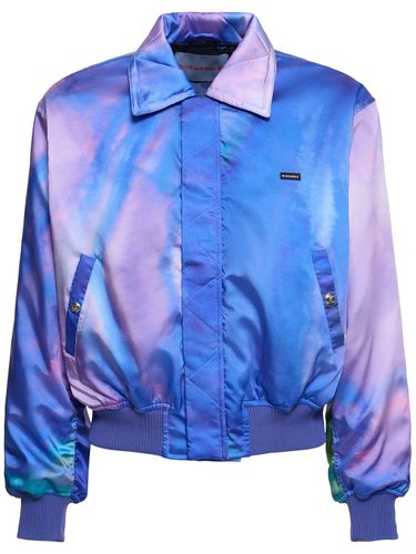 Veste Bomber À Imprimé Tie & Dye - BLUEMARBLE - Modalova