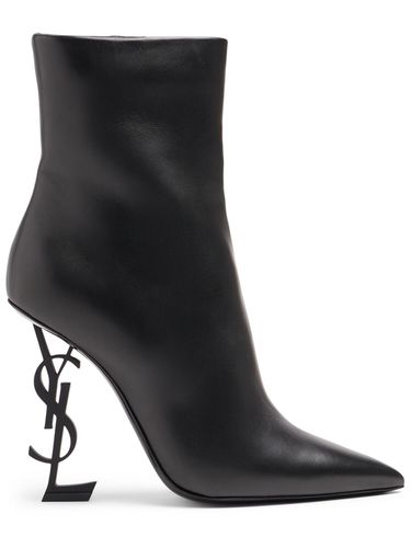 Bottes En Cuir Opyum 110 Mm - SAINT LAURENT - Modalova