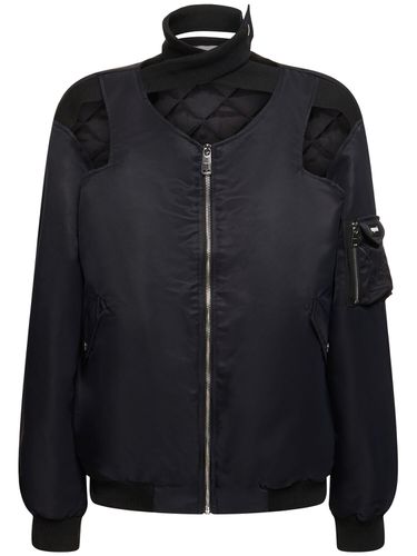 Veste Bomber Ajourée - COPERNI - Modalova