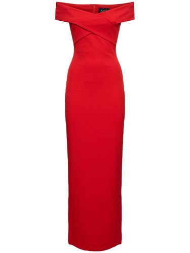 Robe Midi En Maille De Crêpe Inex - SOLACE LONDON - Modalova