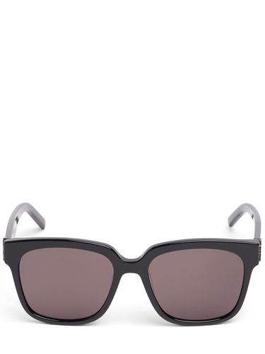 Lunettes De Soleil En Acétate Sl M40 - SAINT LAURENT - Modalova