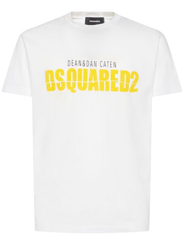 T-shirt Cool Fit À Imprimé Logo - DSQUARED2 - Modalova