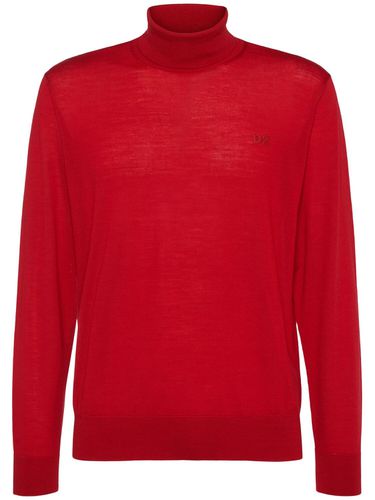 Pull-over Col Roulé En Maille De Laine - DSQUARED2 - Modalova