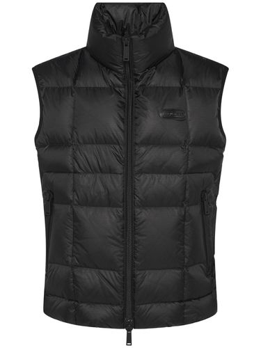 Gilet Rembourré En Ripstop 3d - DSQUARED2 - Modalova