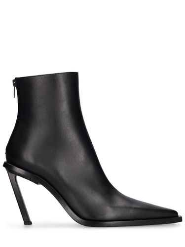 Bottines En Cuir Anic 90 Mm - ANN DEMEULEMEESTER - Modalova