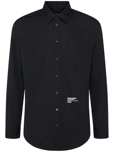 Chemise À Épaules Tombantes D2 Headquarter - DSQUARED2 - Modalova