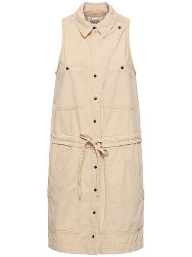 Robe Mi-longue Sans Manches En Coton Ines - MARANT ETOILE - Modalova