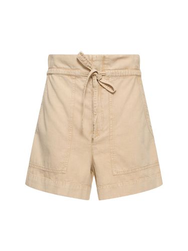 Short Taille Haute Avec Cordons Ipolyte - MARANT ETOILE - Modalova