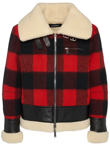 Veste Aviateur Nightmare - DSQUARED2 - Modalova