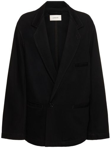 Blazer En Coton Workwear - LEMAIRE - Modalova