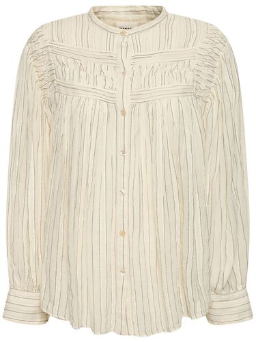 Chemise Boutonnée En Coton Plalia - MARANT ETOILE - Modalova