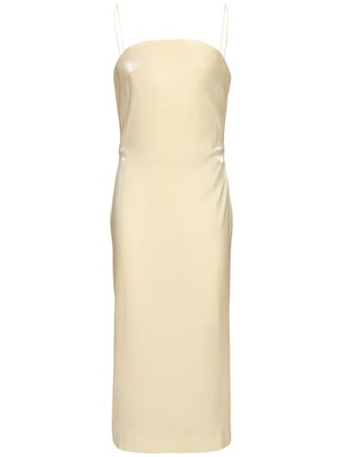 Robe Mi-longue En Satin La Robe Carino - JACQUEMUS - Modalova