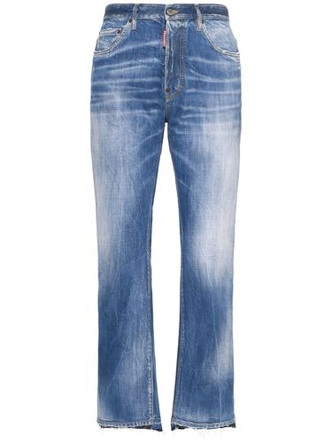 Jean En Denim De Coton Stretch 642 - DSQUARED2 - Modalova